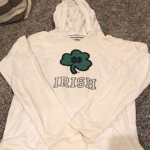 Notre Dame sweatshirt